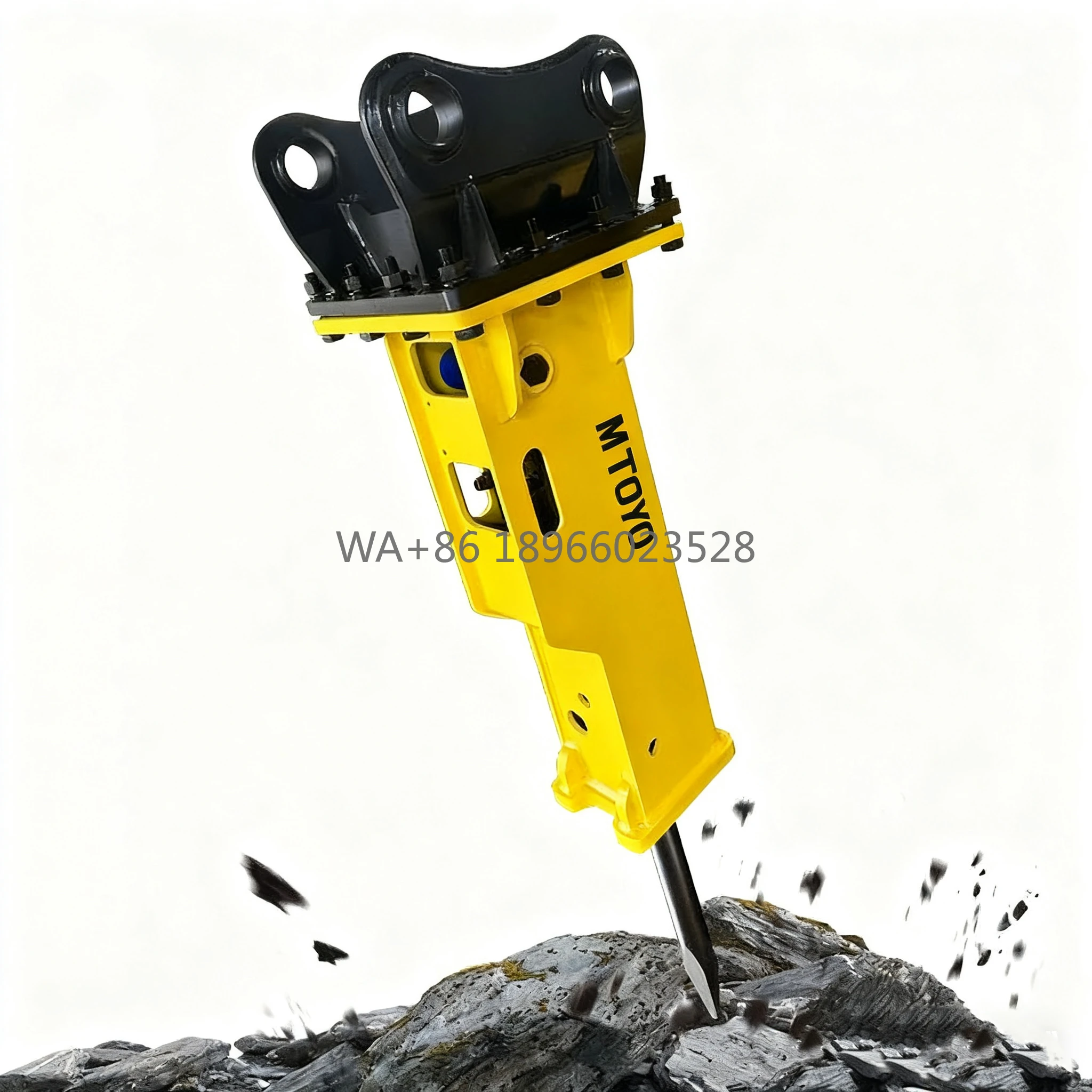 Backhoe Demolition …