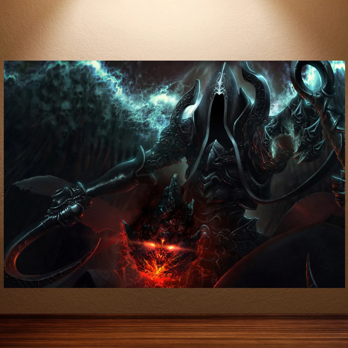 God of War Poster The Graffiti God Kratos The Nightwatcher Games Poster Canvas Painting Game Room Wall Decor Wall Art Stickers