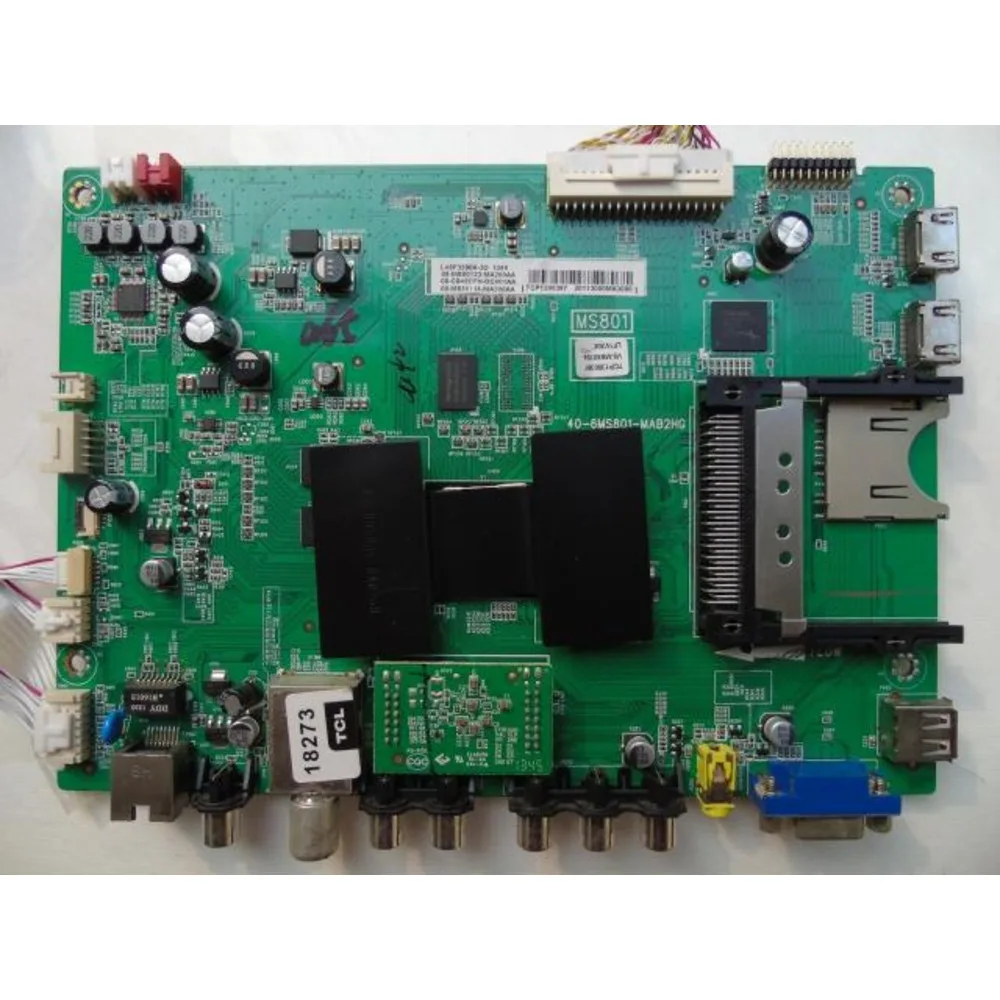 

for TCL L42E4500A/L424680AN/L55F3500A Motherboard 40-6MS801-MAB2HG/A2HG