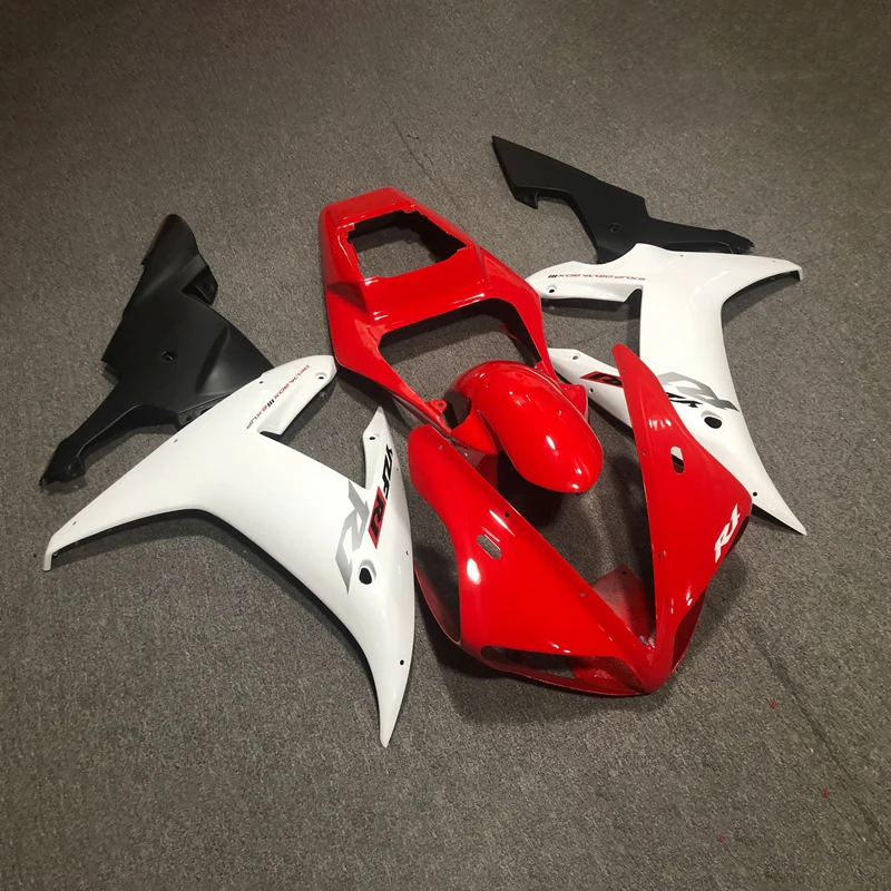 

Chinese Fairing Kits for YAMAHA R1 2002 2003 Injection Molded YZF-R1 02-03 ABS Plastic Motorcycle Fairings No Need Modify