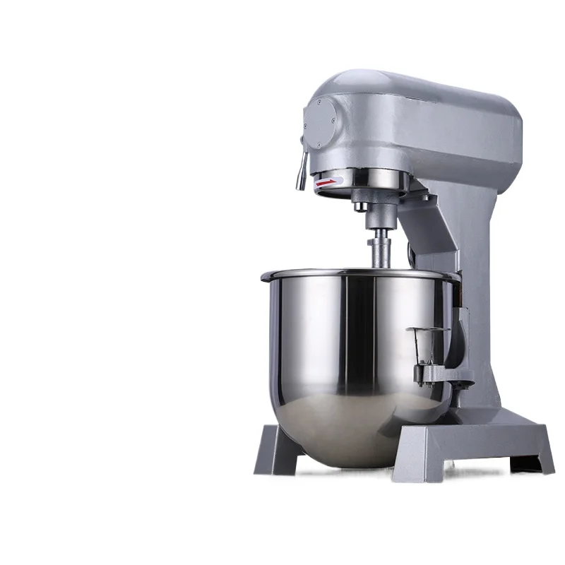 Mixing machine Automatic continuously variable speed food mixer Large fresh milk egg beater Filling kneading machine