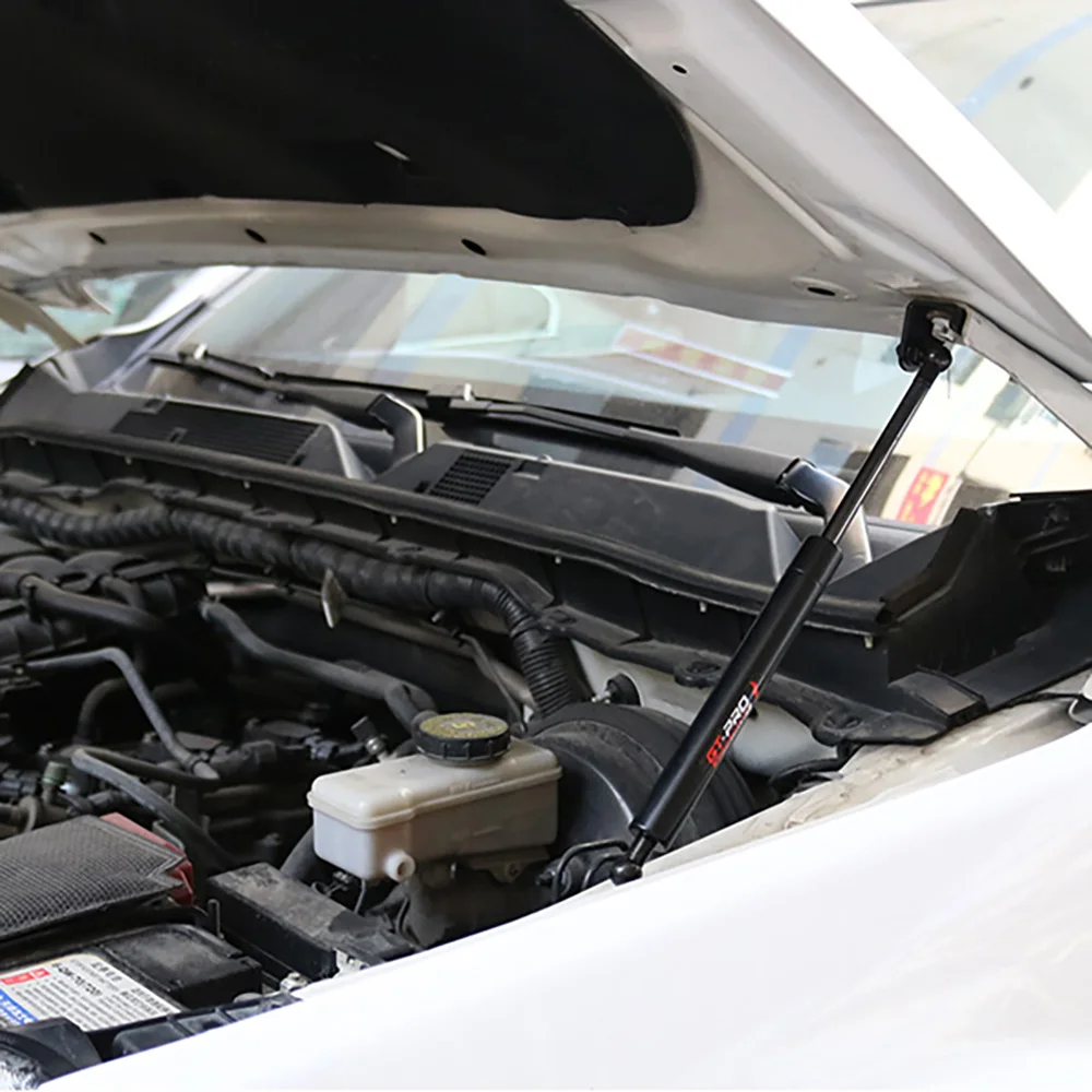 For Nissan Navara 2014-2022 Car Front Hood Support Spring Strut Bars Hydraulic Rod Refit Styling