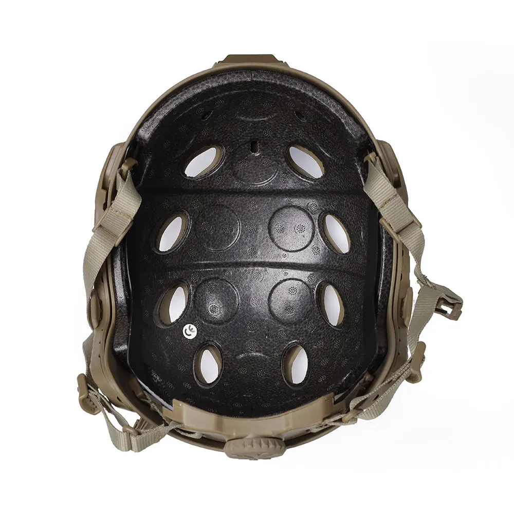 Emersongear Fast SF Ultra High Cut Taktischer Helm für Trainingskopf, schützender ABS-Schutz, Airsoft, Jagd, Radfahren, Kopfbedeckung – Detail 8