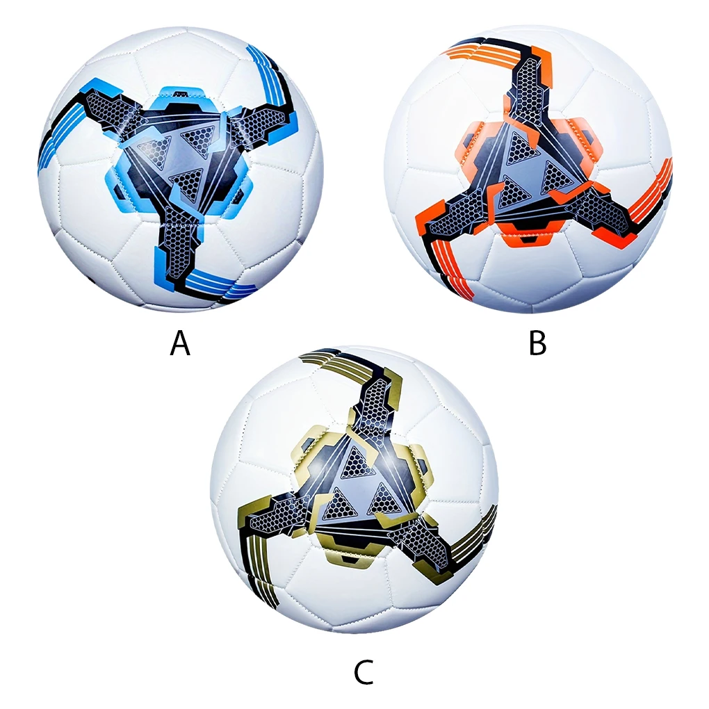 Outdoor Grassland Practicing Soccer Ball – Training And Competition Lightweight And Portable