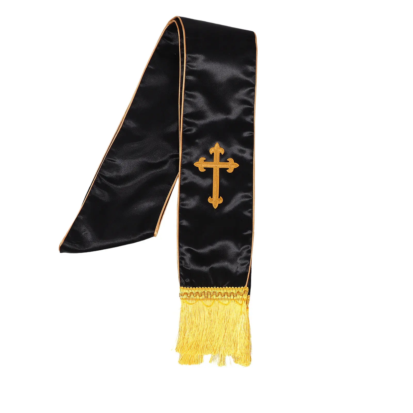 Embroidered Wedding Officiant - Stole Wedding Shawl avis et prix