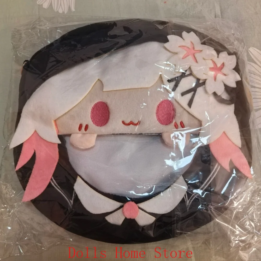 Sakuraba Ema Attributes Magical Girl Witch Trial Anime Cosplay Plush Itabag Crossbody Bag Messenger Bag Shoulder Bag Gift view 2