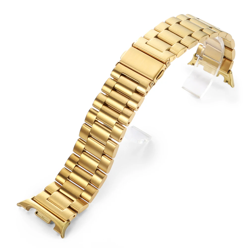 Edelstahlarmband für Samsung Galaxy Watch 8 Classic 46 mm Uhrenarmband Correa für Samsung Watch 8 40 mm 44 mm Metallband – Detail 27