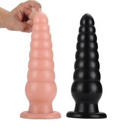 Big Anal Plug Sex Products Dildo Stimulate Anus Vagina Butt Plug Soft Penis Anal Dilator Male Masturbator Suction Cup Sex Toys18