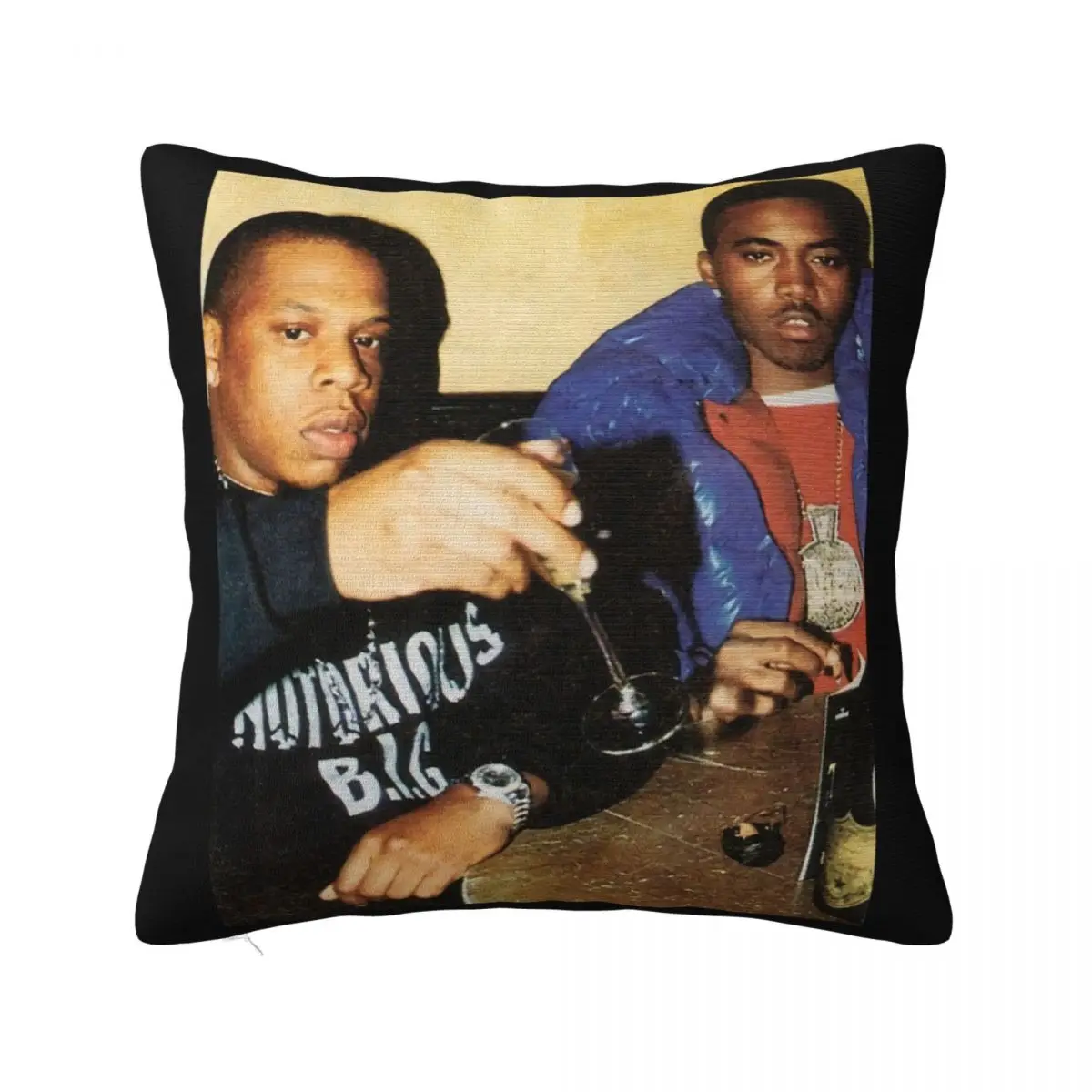 Jay Z Nas Men's Pure Cotton Casual Loose New Design Comfortable More Size Boy Stylish Pop Selling Formal Pillow Case