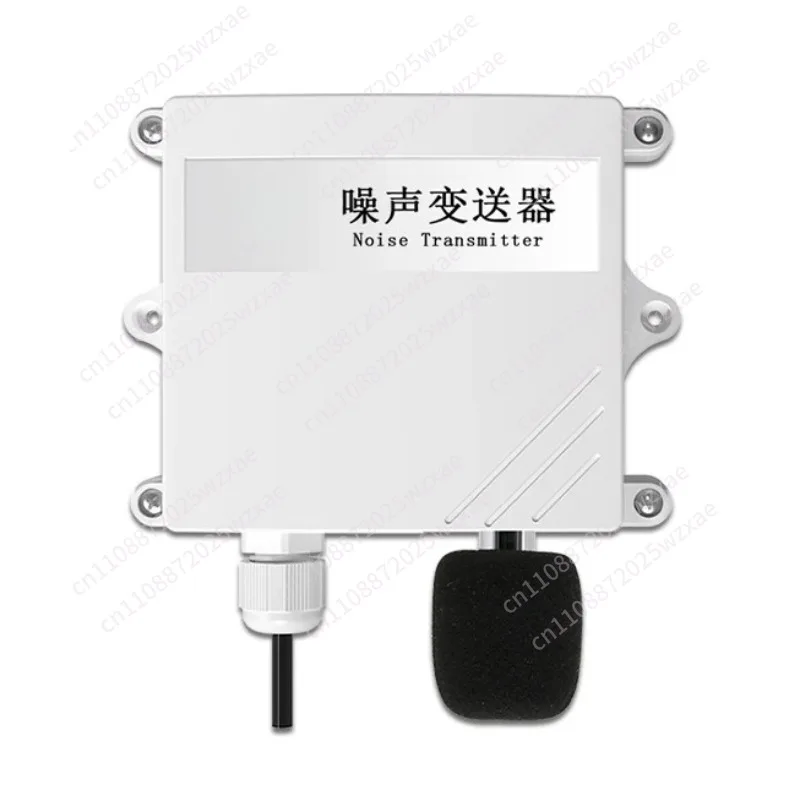 

Ambient noise sensor, transmitter, decibel detector 30-120DB sound level tester RS485 4-20mA 0-5V 0-10V
