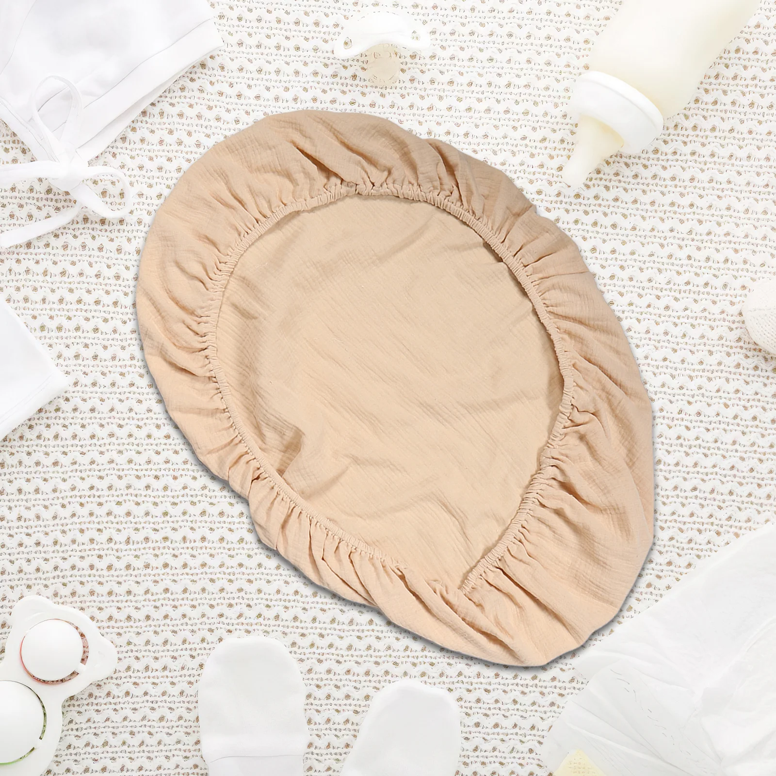 

2 шт. дышащие хлопковые простыни для люльки, простыни для кроватки мальчиков, съемные наматрасники для новорожденных, коляска для малышей