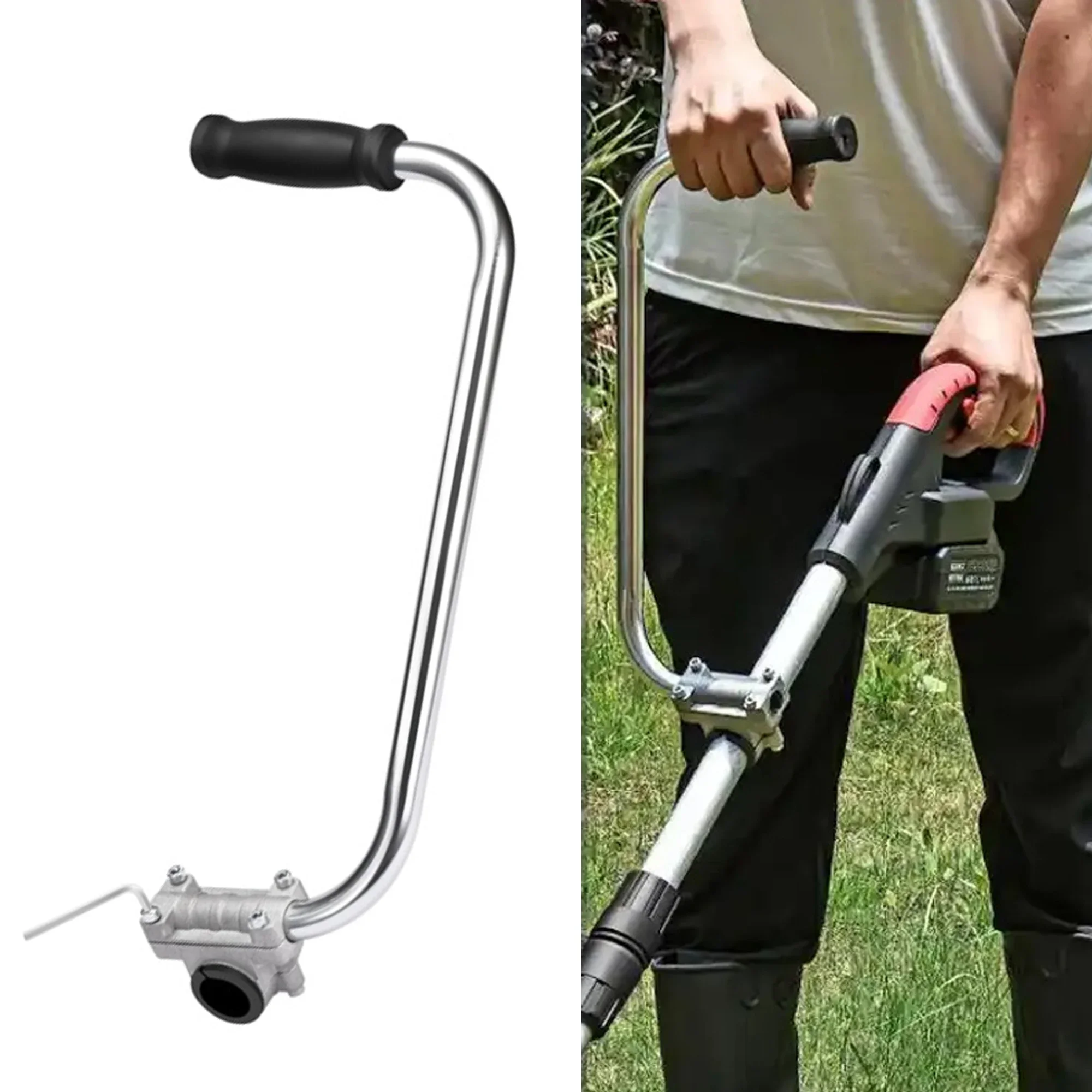 1 قطعة مقبض التشذيب ، قبضة التشذيب المريحة ، مقبض تشذيب الأعشاب ، مقبض تشذيب العناية بالعشب لإزالة الأعشاب الضارة #3