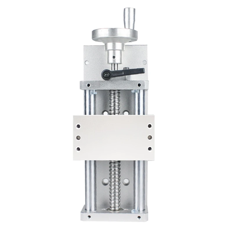Imagem -05 - Estágio de Guia Linear de Alumínio com Cobertura contra Poeira x y z Axis Sliding Table Volante para Cnc Router Labeller Router