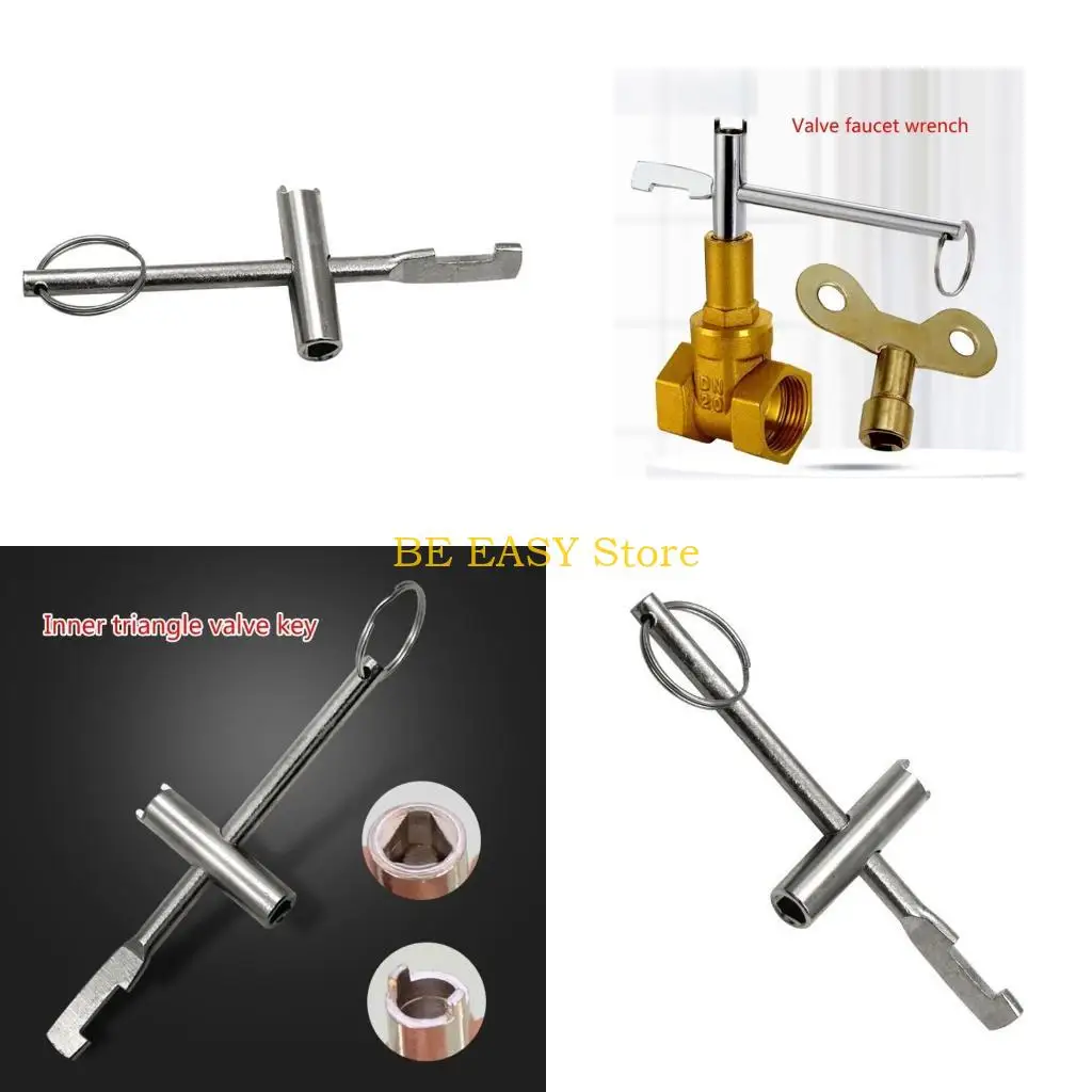 E28F Home Garden Control Cabinet Triangle Square Universal Faucets Utilities