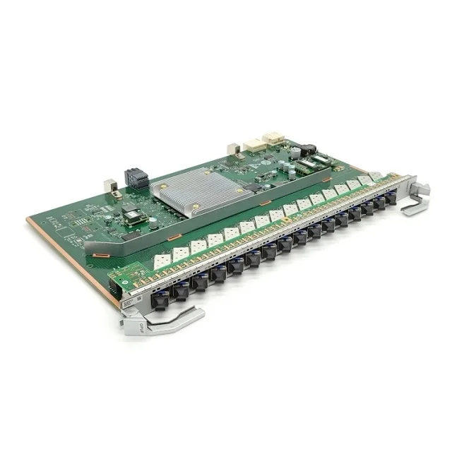 Ma5800-X2/ Ma5800-X7/ Ma5800-X15/ Ma5800-X17 Glasfaser ausrüstung 16 Ports b + c + c + Modul gpuf h901/h902 gpon Service Board