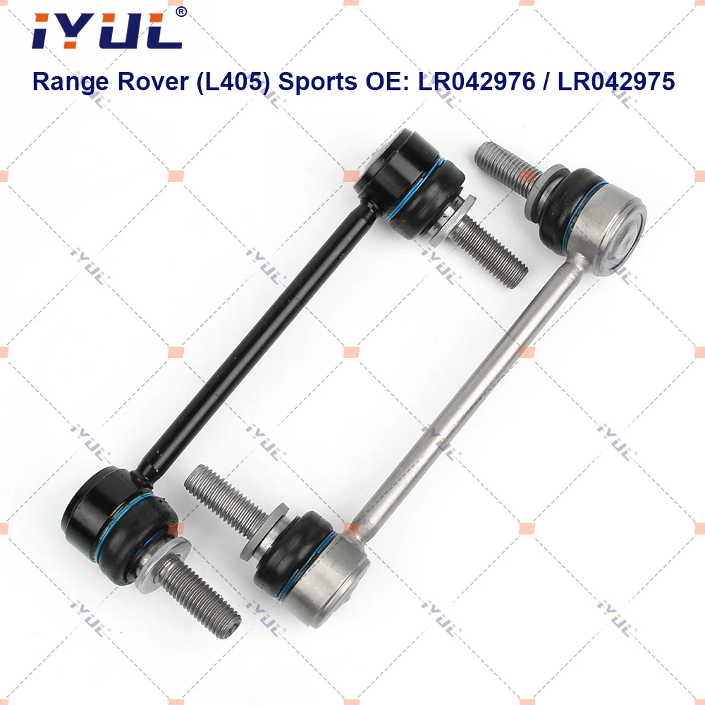 

A Pair Rear Axle Sway Bar End Stabilizer Link Ball Joint For Land Range Rover L405 Sports Hybrid LR042976 LR042975