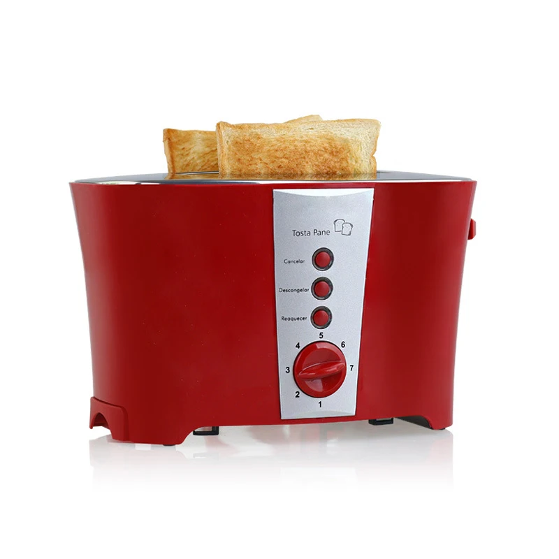 

Multifunctional Automatic Toasters Machine Toaster Sandwich Maker 4 Slice Wide Slot Toaster