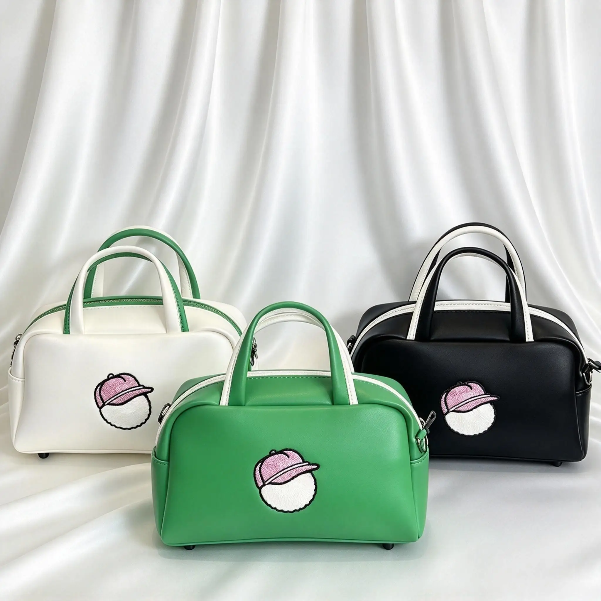 New Trendy Golf Hand Bag, Stylish Simple Portable Golf Pouch, 26 x 15 x 12 cm Golf Storage Bag
