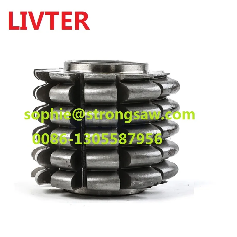 Livter 12.7x7.77  High quality HSS-M2 Sprocket hob Gear hob 80x70x27mm Inner hole 1pcs Free shipping