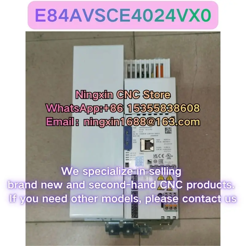 

Second-hand E84AVSCE4024VX0 Inverter Functional test OK Fast delivery