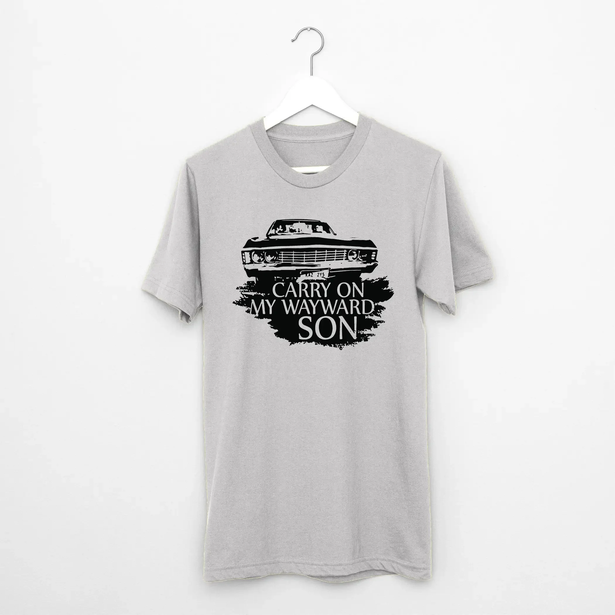 Carry On My Wayward Son T Shirt TV television music song