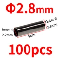 100 piezas de 2.8 mm