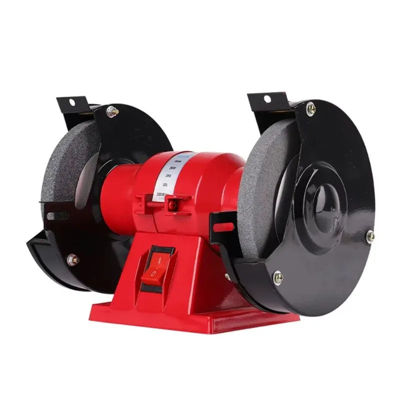 

Mini Multifunctional High Performance 150W Electric Double Wheels Sander Industrial Bench Grinder Machine Bench Grinding Machine
