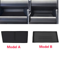 RHD for Daihatsu TAFT 2024 2025 Car Rubber Passenger Tray Anti Collision Anti Noise Waterproof and Dustproof Accessories