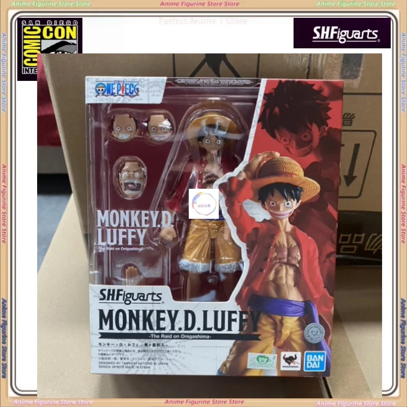 

Bandai SHF King of Thieves пять передач Луффи Нами Морской король Остров призраков Крестонос Уистание Kiddo Эсгаро фигурки модели кукол