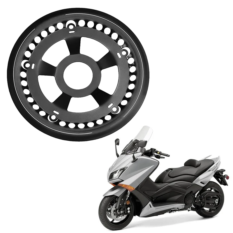 ฝาครอบรอกรถจักรยานยนต์สำหรับ Yamaha Tmax 530 T-MAX 560 2017-2020กรอบตัวเลื่อนป้องกันการตก