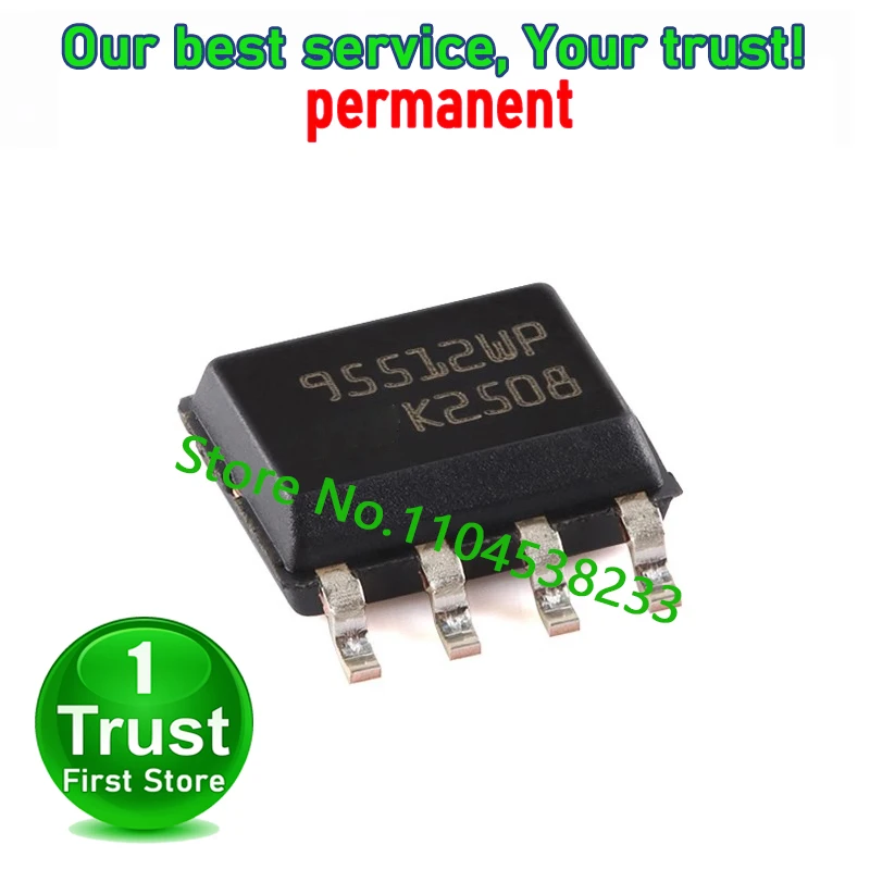 10-100 TEILE/LOS M95512-WMN6TP 95512WP 95512RP M95512-DRMN3TP/K 95512RT SOP8 Vertrauen Erste auf lager