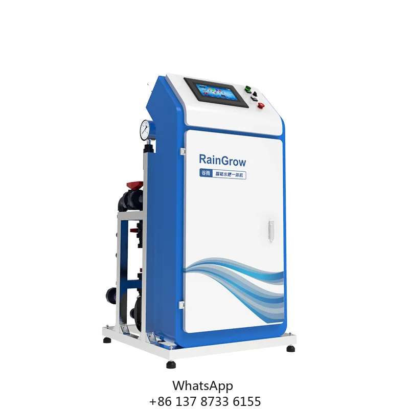 Irrigation & Hydroponics Equipment, Automatic Fertigation System With EC/PH Control For Greenhouse Hydroponics Irrigation