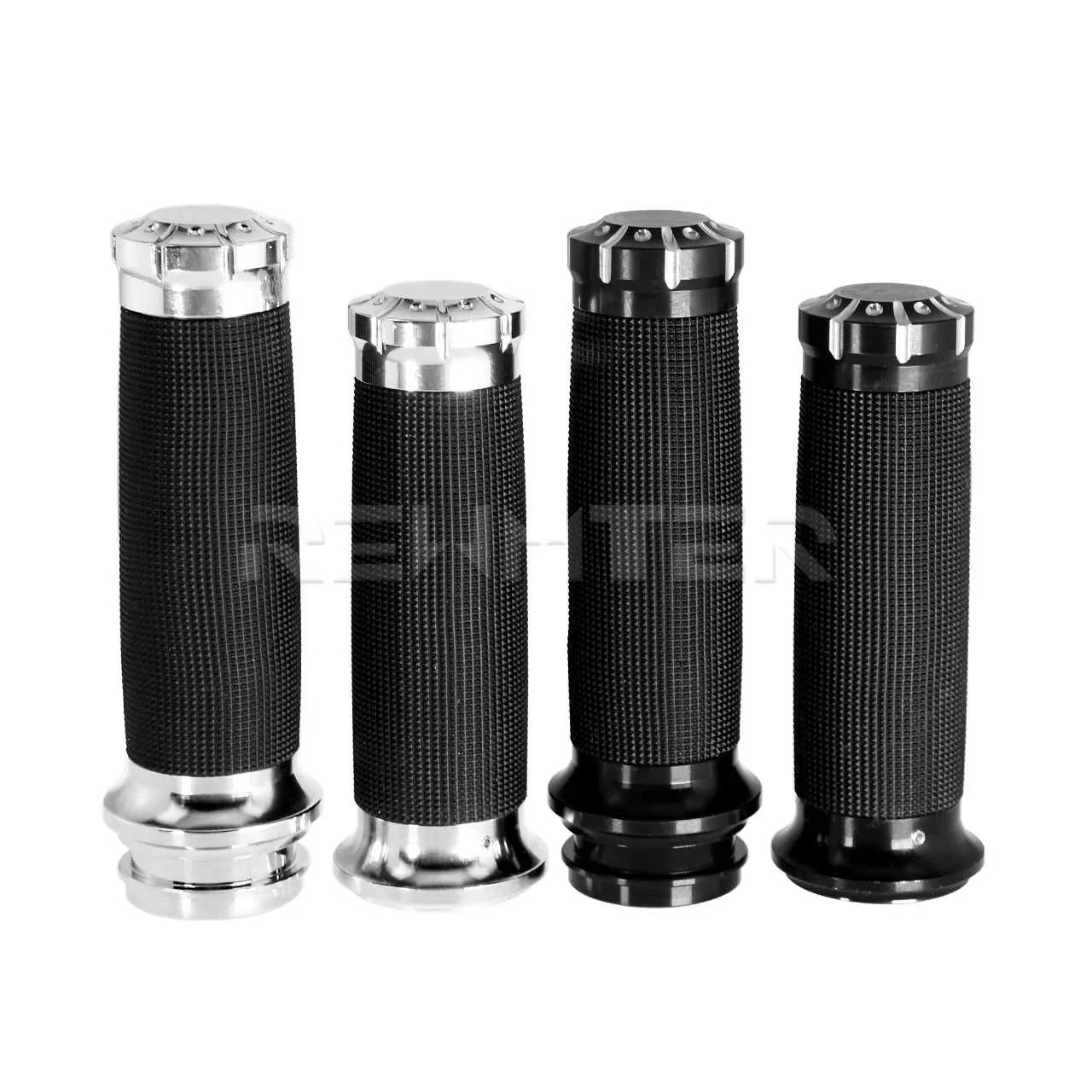 Motorcycle 1\'\'25mm Electronic Grips Handlebar Hand Grips Electronic Throttle For Harley Touring CVO Street Glide Softail FatBoy