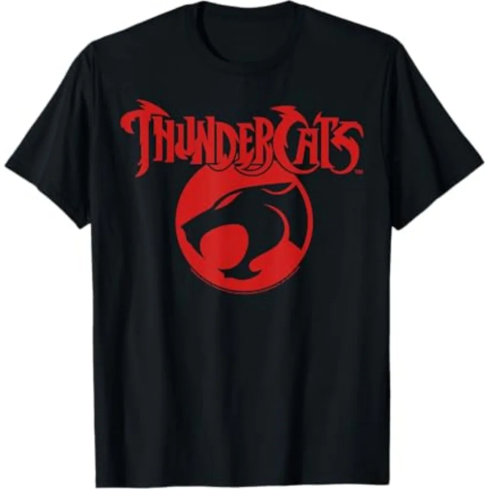 ThunderCats Red Vintage Classic Logo New Arrival Mens Clothes Tee Shirt Graphic T-Shirts Men Tshirt for Men Ropa Hombre 35856