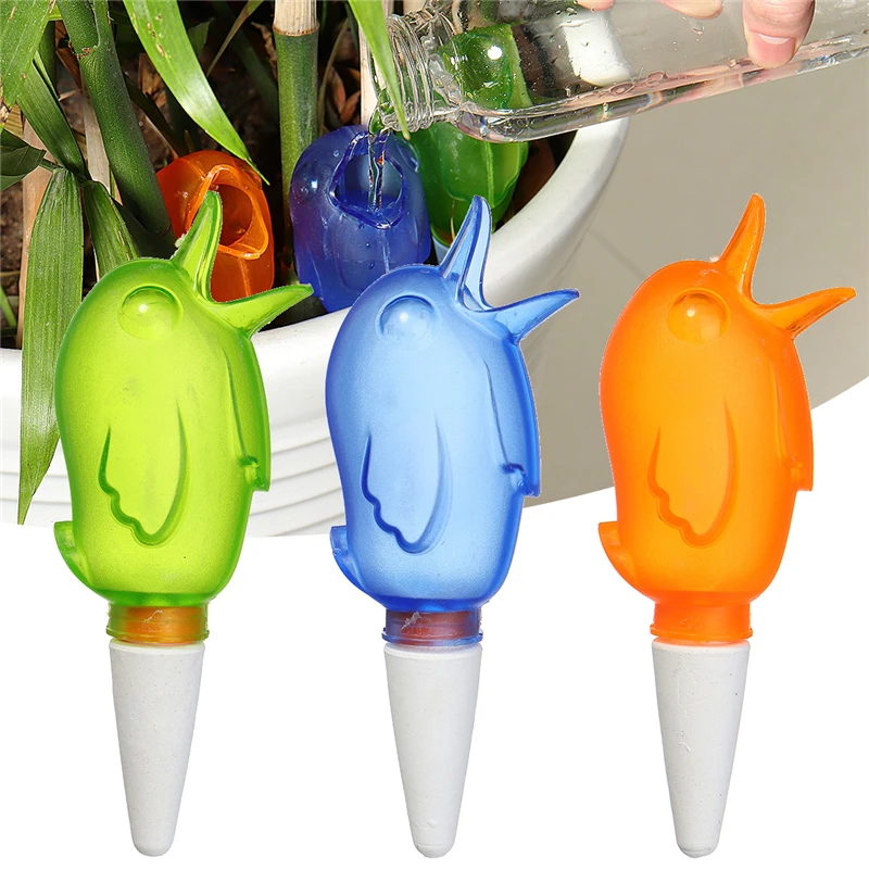 

60ml Automatic Watering Device Lazy Self-Watering Drip Irrigation Garden Indoor Flower Plant Watering Spike Dripper Device