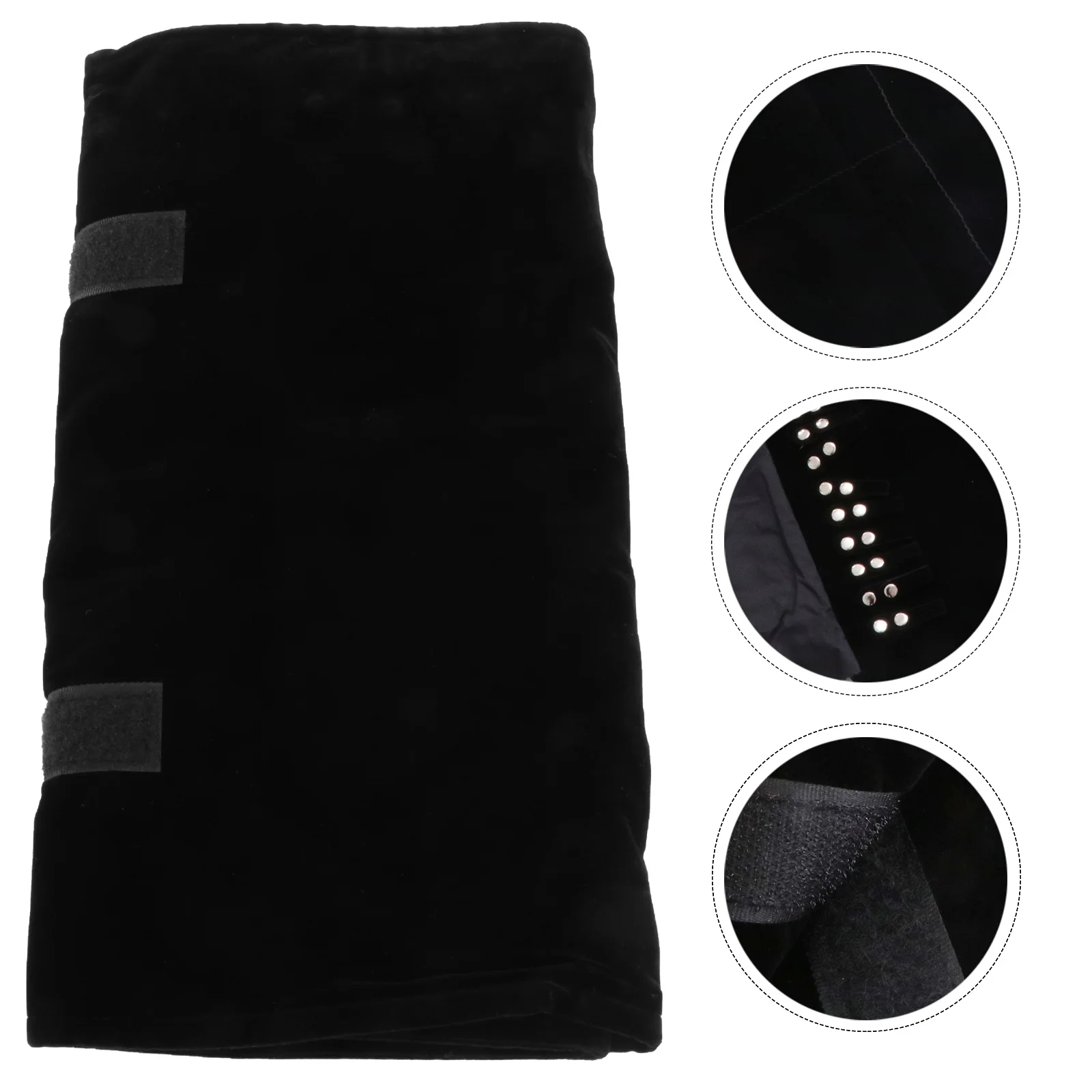 Jewelry Storage Pouch Compact Travel Jewelry Roll Bag For Earrings Necklace Bracelet Small Portable Organizer Case Handbag