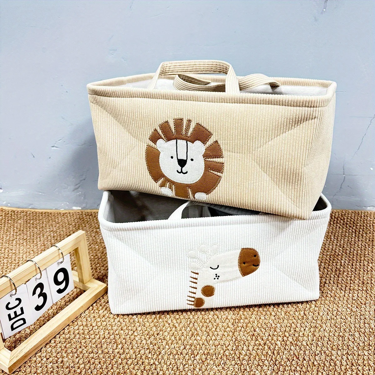 Cute Lion Diaper Caddy Foldabl - đánh giá và giá Baby Nursery Handles