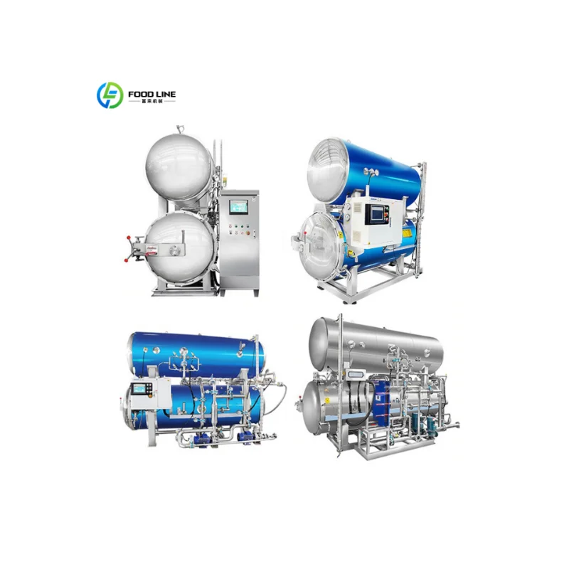 

Autoclave Food Sterilisator 40l Canned Food Autoclave Price