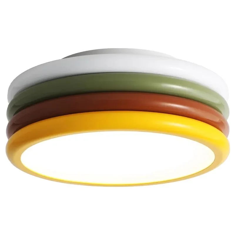 

Eye Protection Children's Room Light Cream Style Bedroom Light Creative New Master Bedroom Antique Style Ceiling Light