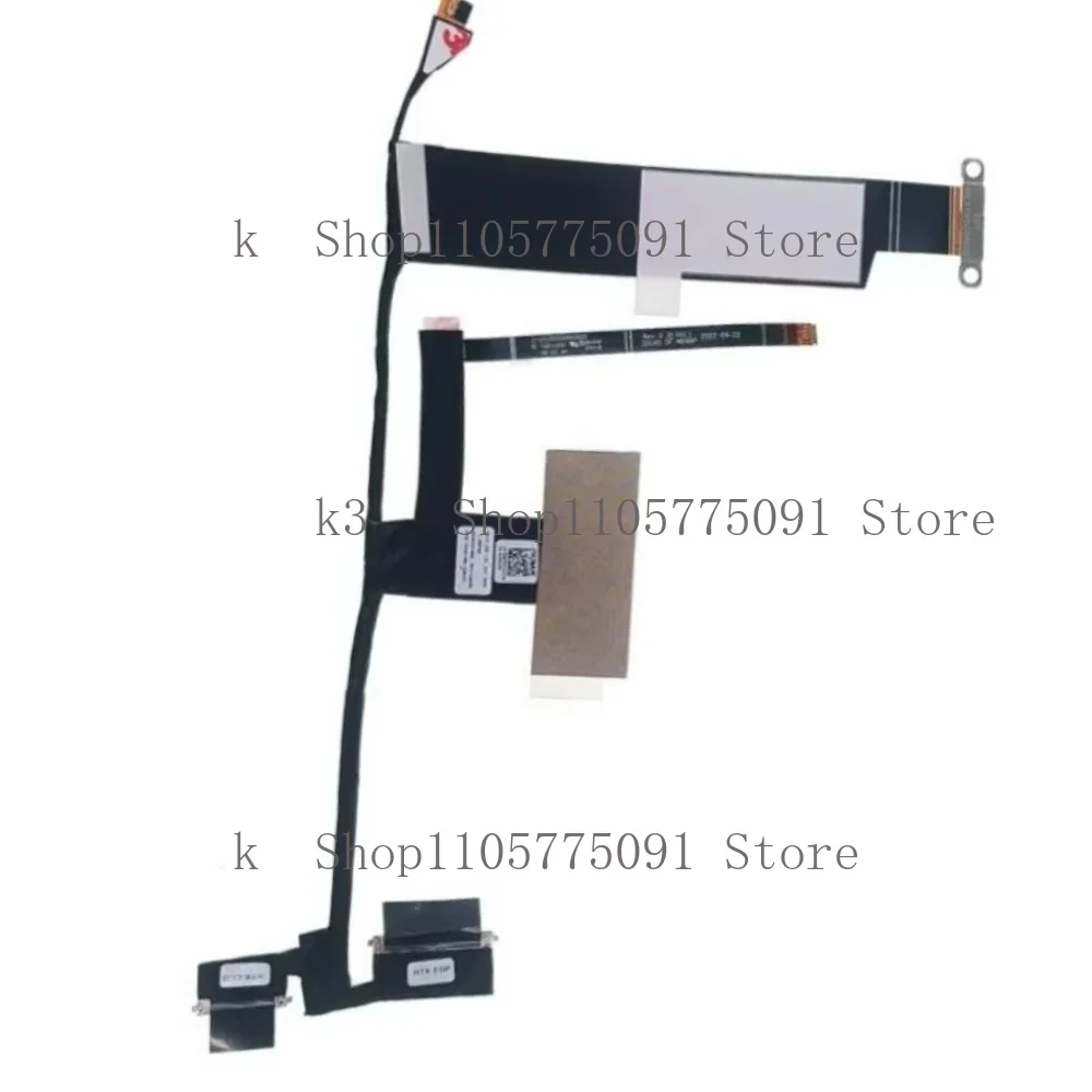 New Laptop EDP 38 MP 300HZ FHD screen cable  For DELL Latitude 7440 2-in-1 0MMTH6 DC02C011600