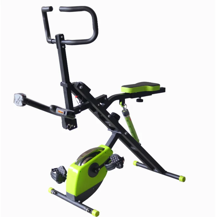 Chinese Cnkesidi Body Crunch Exercise X Bike Horse Riding Exercise Machine