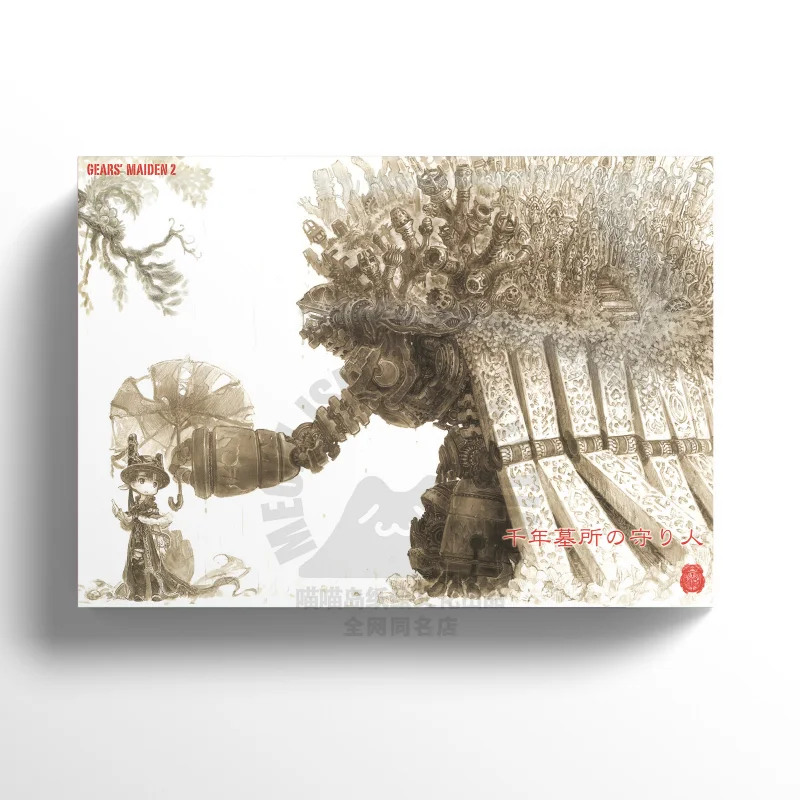 Made in Abyss Characters, Actions, Storyboards, Backgrounds, Anime, Comics, Art Books Line Drawings Manuscripts Art Collections