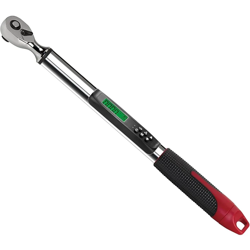 

ACDelco ARM317-4A 1/2" Heavy Duty Angle Digital Torque Wrenches, Electronic Torque Wrench (1/2" 5.0 to 99.5 ft-lbs.)