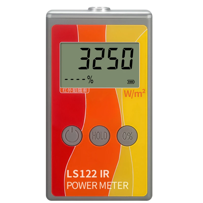 1400nm IR Infrared Radiometer Radiation IR Intensity Rejection Rate Measurement Solar Film Tester Window Tint Meter