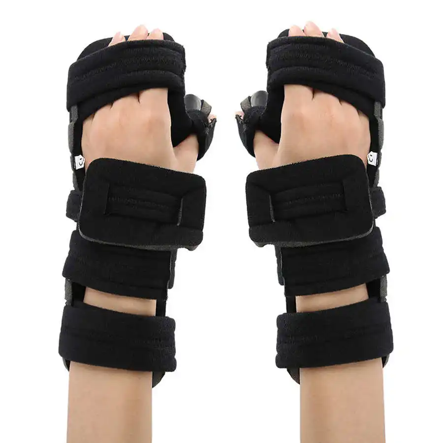 Adjustable Wrist Brace Guard Hand Training Sprain Arthritis Splint Support Hard Fracture Hands Wrist Braces Supports Correction