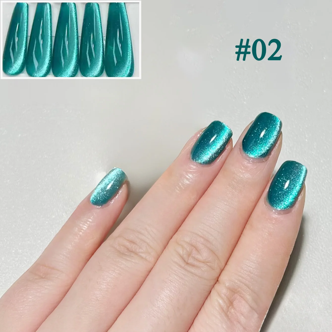 

1 шт. ZH новый холодный жадеит «кошачий глаз» гель-лак для ногтей блеск зеленый дизайн ногтей высокая плотность магнитная пудра супер вспышка принадлежности для ногтей