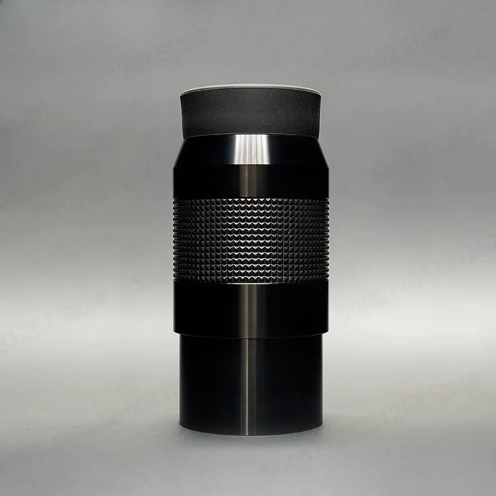 30mm Flat Field Eyepiece with 22mm Long Eye Relief, Ultra Sharp HD Views for Astronomy Telescope, 2-inch
