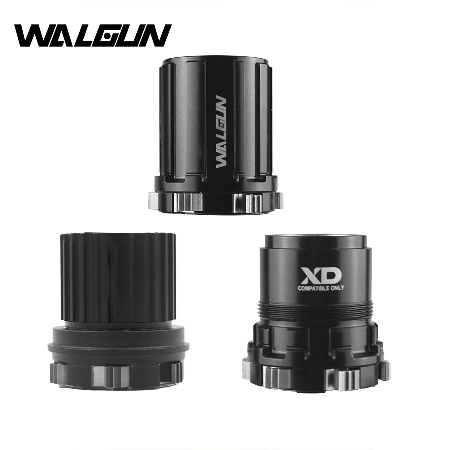 WALGUN Bike Hub Drive Body HG XD/XDR Microspline Bicycle Freehub 4/6 Pawl 3 Teeth Compatible ARC Hub Boost Nonboost Bike Freehub