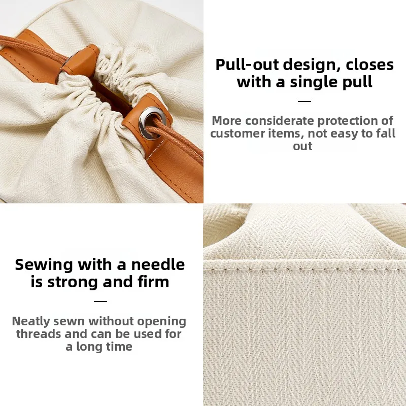 إدراج منظم الحقائب لملحقات حقيبة دعم الحقيبة من مادة القماش المتينة الصغيرة #5