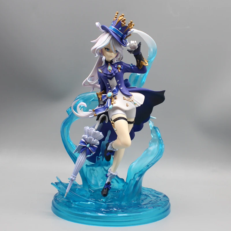 

24 см Furninna Genshin Impact 1/6 фигурка аниме девушка ПВХ фигурка игрушка Genshin Impact игровая статуя коллекция модель куклы